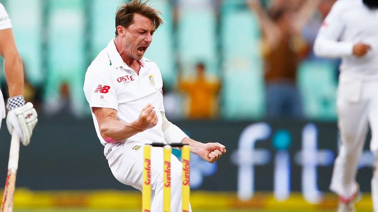 South Africa bowler Dale Steyn is a target for Glamorgan