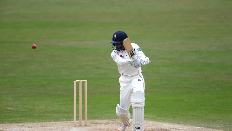 Bell-Drummond made a century against Leicestershire last week