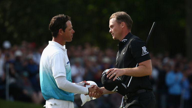 Willett played alongside Jaco Van Zyl, who ended the week tied-seventh, during the final round