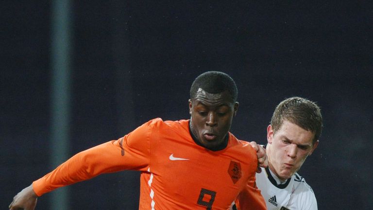 during the U18 international friendly match between Germany and Netherlands 