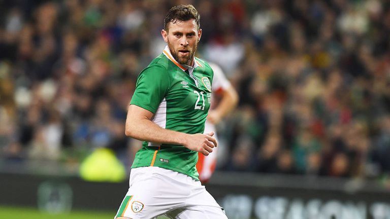 Daryl Murphy is still looking for his first Ireland goal