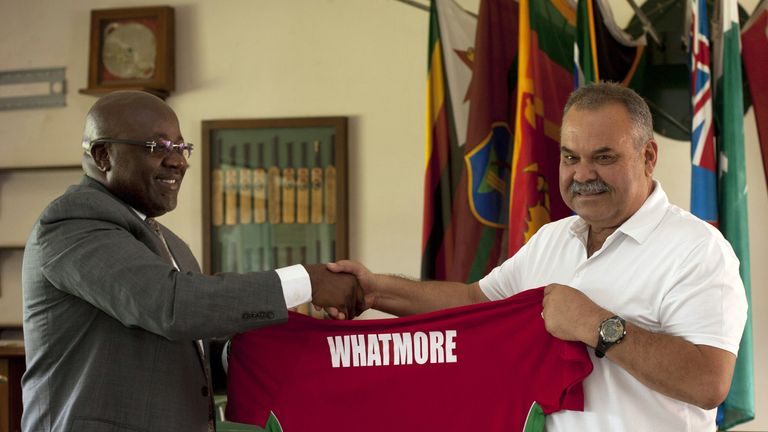 Whatmore only signed a four-year contract to coach Zimbabwe in April last year