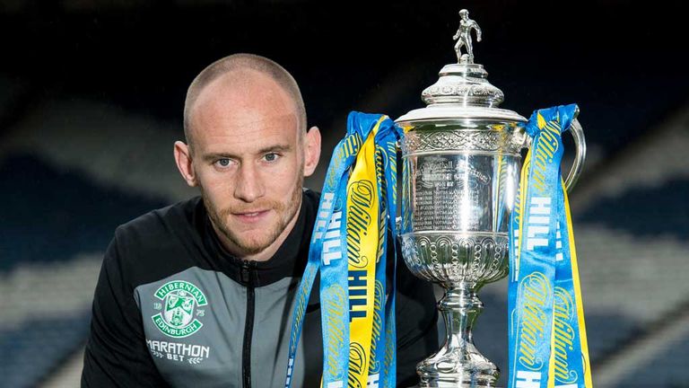 David Gray is determined to bring the trophy back to Edinburgh