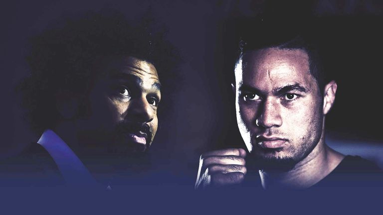 David Haye, Joseph Parker