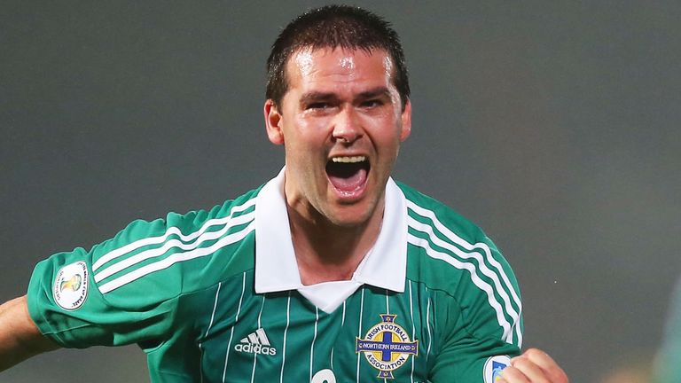 David Healy has scored more goals for Northern Ireland than any other player
