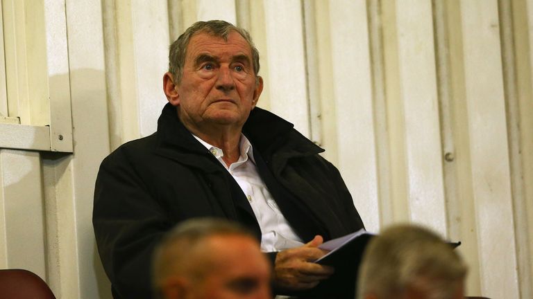 David Pleat works for Tottenham as a consultant and scout
