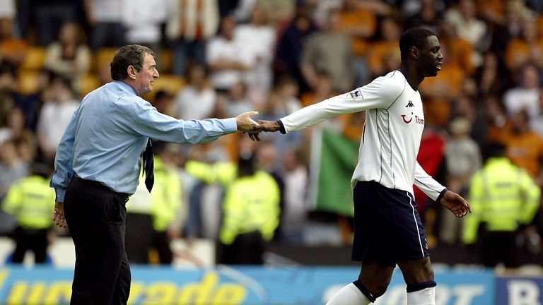 Pleat has had four spells as Tottenham manager, three as caretaker