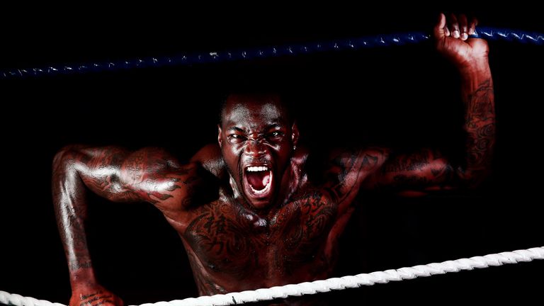 Deontay Wilder is looking for a new challenge