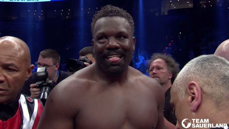 Dereck Chisora
