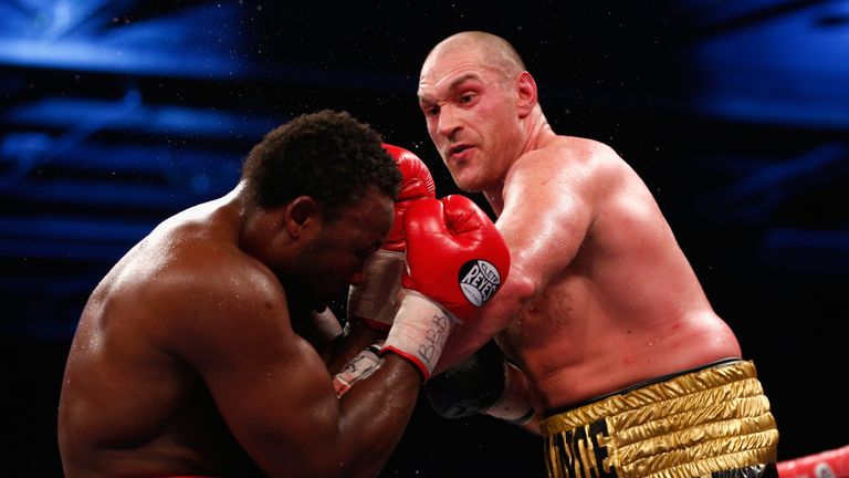 Dereck Chisora v Tyson Fury