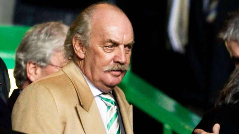 Celtic majority shareholder Dermot Desmond