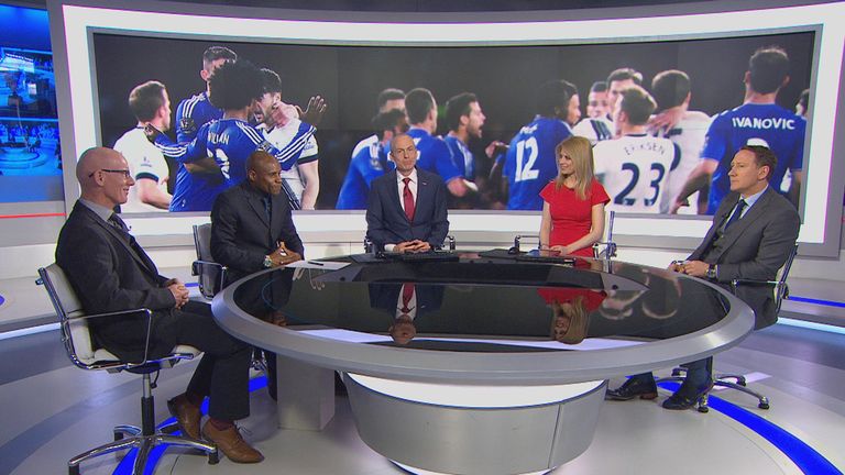 Gallagher joined Rob Wotton and Rachel Wyse on Sky Sports Now to discuss the key incidents from last night's game