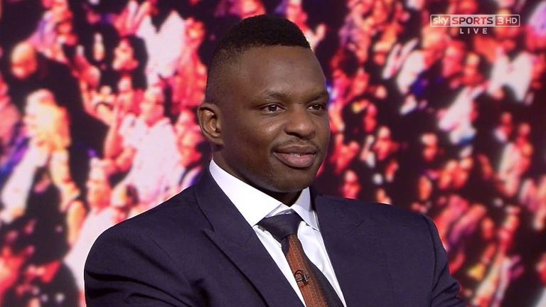 Dillian Whyte is chomping at the bit having watched Joseph Parker