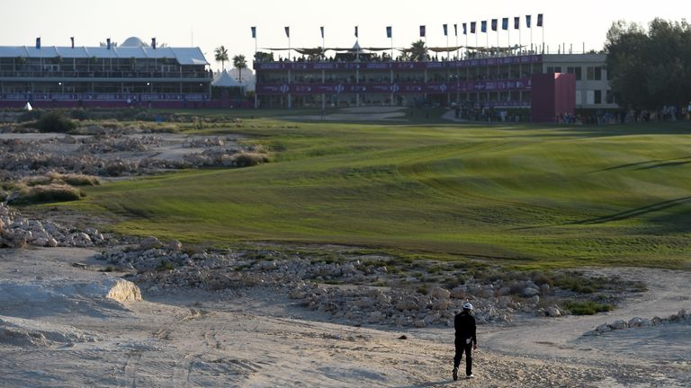 Doha Golf Club where the Ladies European Tour will be staging an event this November