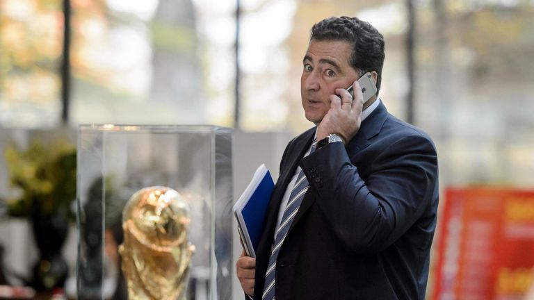 FIFA audit and compliance committee chairman Domenico Scala