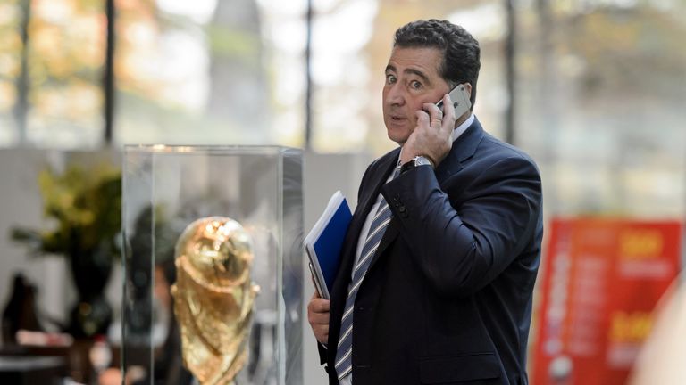 Domenico Scala was unhappy with what he claimed as interference from FIFA leadership over attempted reform