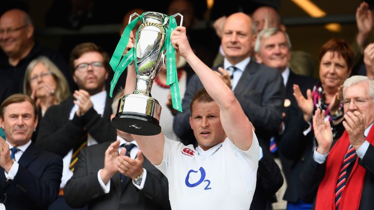 England captain Dylan Hartley