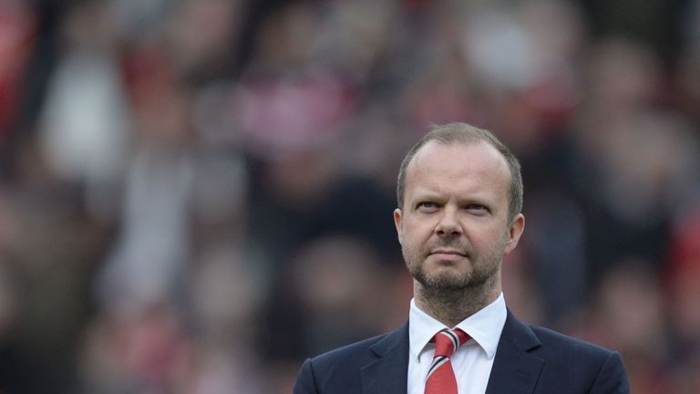 Manchester United's executive vice-chairman Ed Woodward 