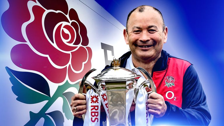 Eddie Jones will be in the Sky Sports studio on Tuesday