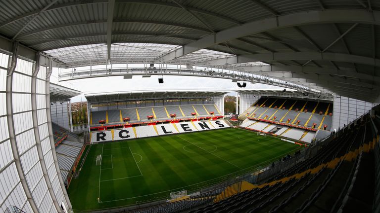 The Stade Bollaert-Delelis will welcome England and Wales fans in June