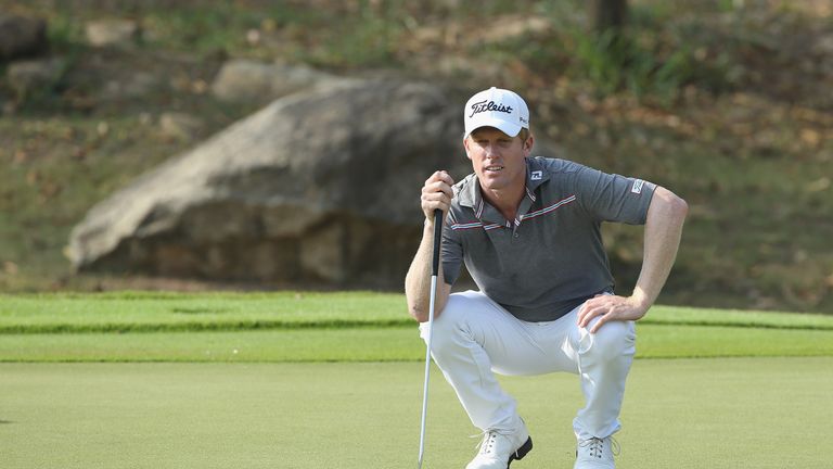 Dodt holed a number of excellent putts during his opening 66