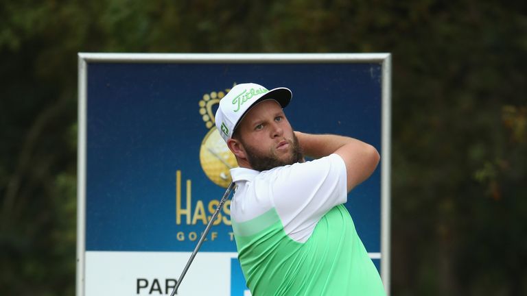 Andrew Johnston is well placed to contend for back-to-back wins