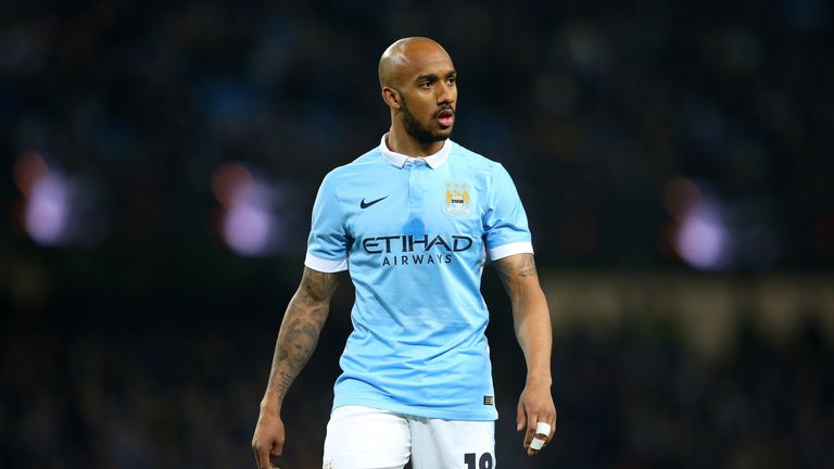 Fabian Delph of Manchester City