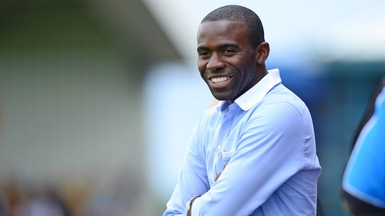 Fabrice Muamba was forced to retire after collapsing on the pitch at Tottenham in 2012