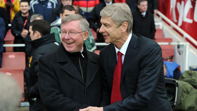Sir Alex Ferguson believes Arsene Wenger should be respected