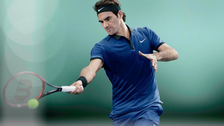 Roger Federer French Open kit 2016 Nike