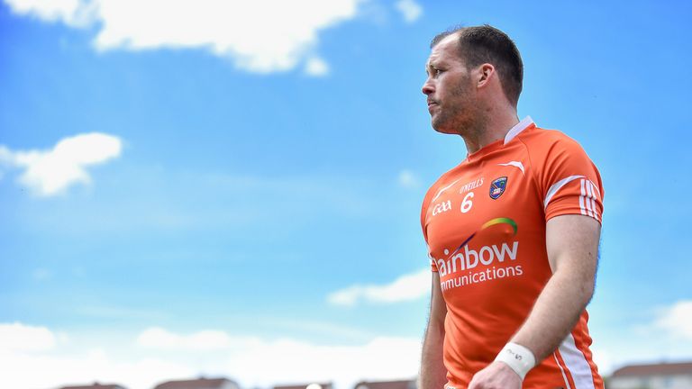 Armagh captain Ciaran McKeever