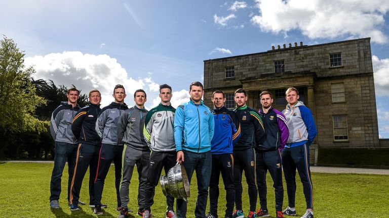 Donal Kingston, Alan Mulhall, Darragh Foley, Adrian Reid, Eoin Doyle, Kevin McManamon, John McGrath, Donal Keogan, Brian Malone, Paddy Collum