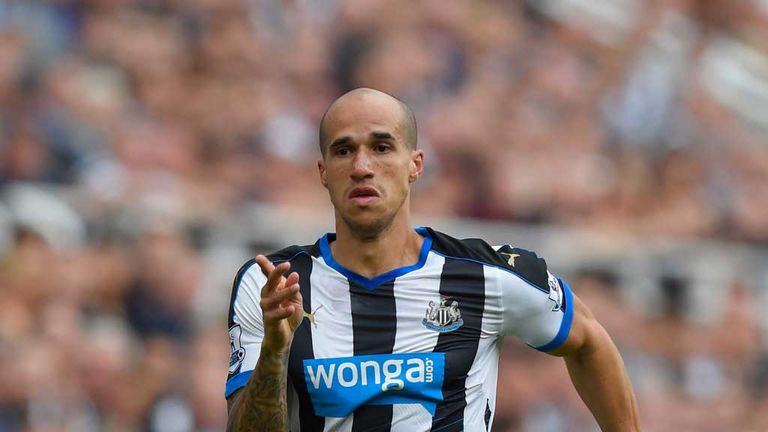 Gabriel Obertan Newcastle United