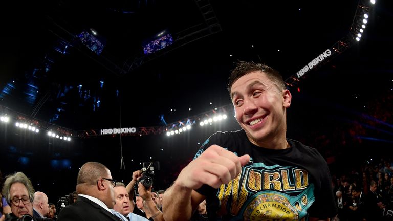 Gennady Golovkin is determined to book a unification fight