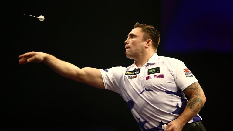 Gerwyn Price was victorious in Sunday's event