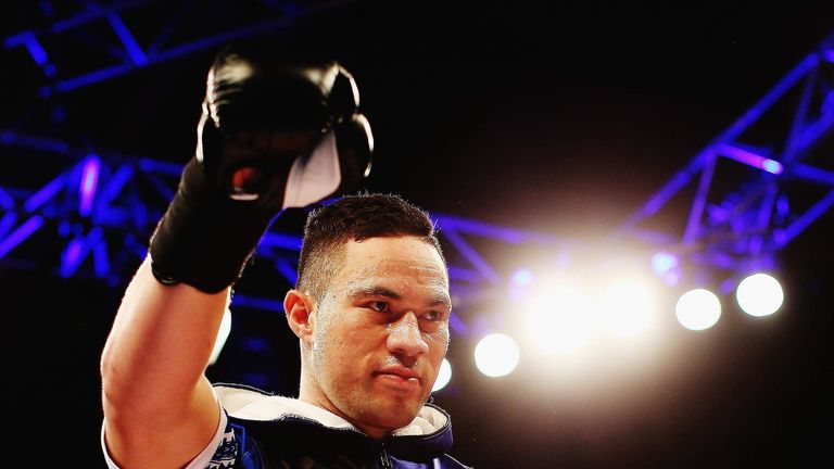 Joseph Parker v Kali Meehan