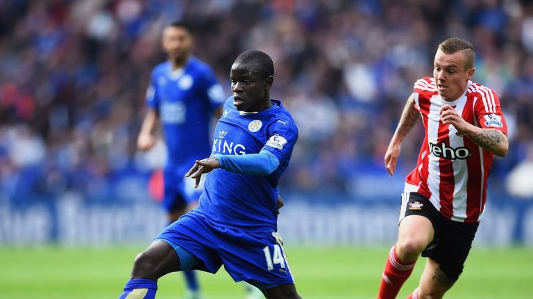 Leicester City v Southampton - Premier League