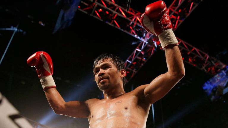 Manny Pacquiao v Timothy Bradley Jr.