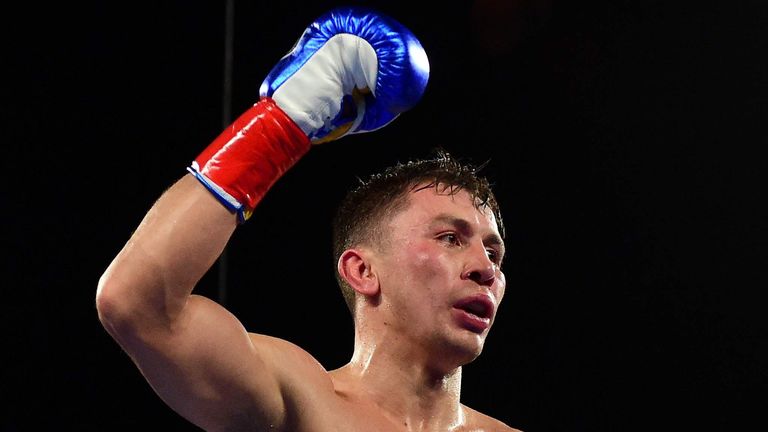 Gennady Golovkin v Dominc Wade