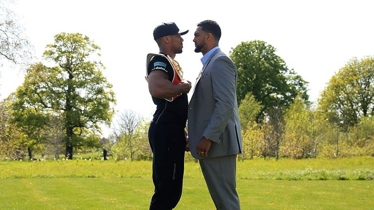 Anthony Joshua and Dominic Breazeale Press Conference
