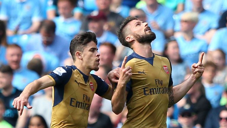 Manchester City v Arsenal - Premier League