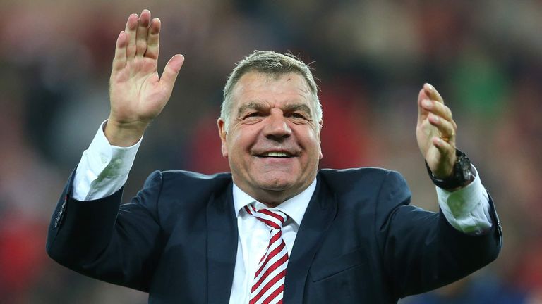 Sam Allardyce - Sunderland v Everton - Premier League