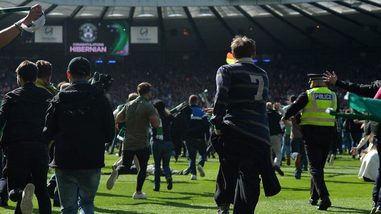 Rangers v Hibernian - William Hill Scottish Cup Final