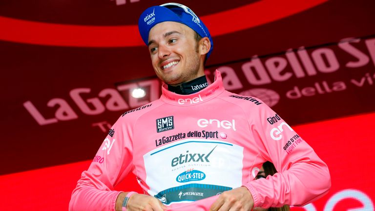 Gianluca Brambilla, Giro d'Italia 2016, stage eight