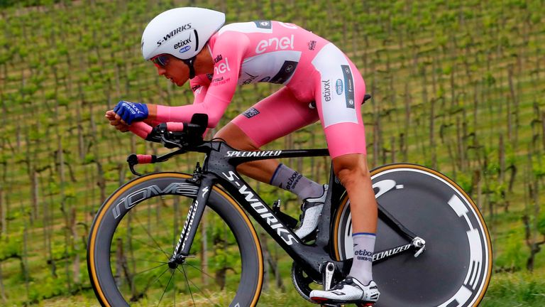 Gianluca Brambilla, Giro d'Italia 2016, stage nine