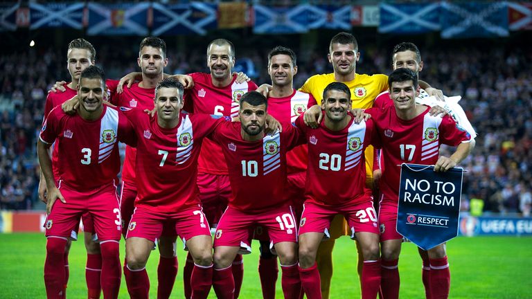 Gibraltar could enter the qualifying campaign for the 2018 World Cup