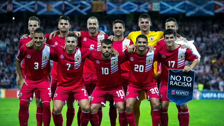 Gibraltar to join FIFA and enter World Cup qualifying | Football News | Sky Sports