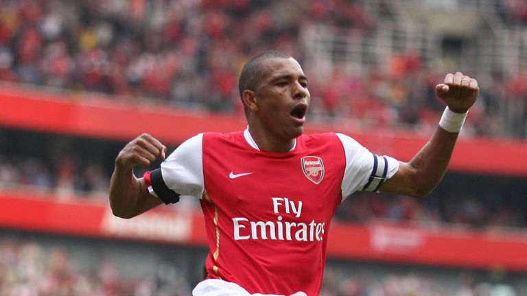 Gilberto Silva is another former team mate who Fabregas rates highly