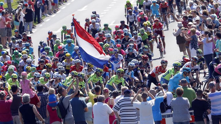 Giro d'Italia 2016, stage three generic, Netherlands