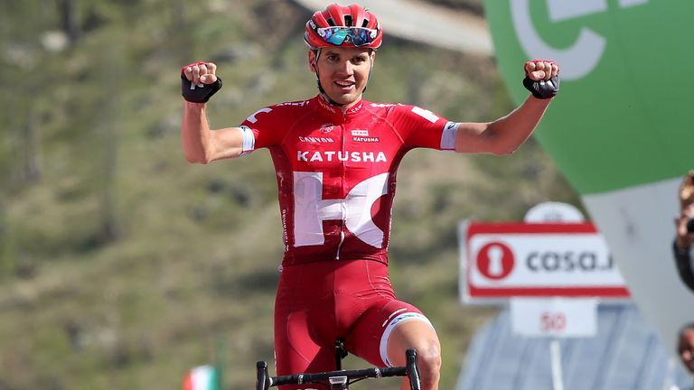 Rein Taaramae, Giro d'Italia 2016, stage 20